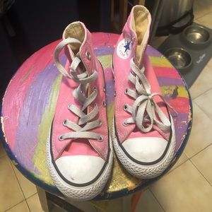Pink Converse Sneakers